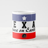 Jumbo Texas der Ort sein Jumbo-Tasse (Vorderseite)