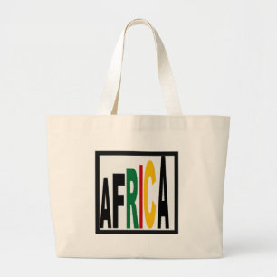 Jumbo Tote AFRICA Stoffbeutel