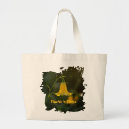 Jumbo Tote Bag – Flowers for the Soul Jumbo Stoffbeutel