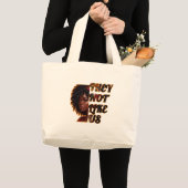 Jumbo Tote Bag - individuell anpassbar und vielsei Stoffbeutel (Vorderseite (Produkt))