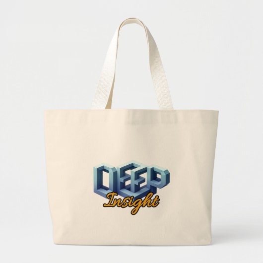 Jumbo Tote Bag Stoffbeutel (Vorne)