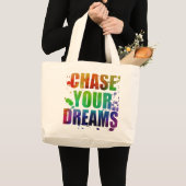 Jumbo Tote Bag Stoffbeutel (Vorderseite (Produkt))