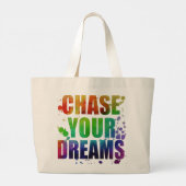 Jumbo Tote Bag Stoffbeutel (Rückseite)