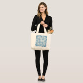Jumbo Tote Bag Stoffbeutel (Vorderseite (Model))