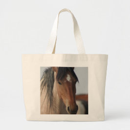 JUMBO TOTE BAG WILD HORSE JUMBO STOFFBEUTEL