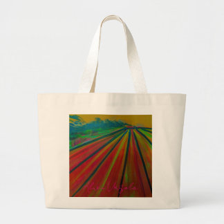 Jumbo Tote Bag with Artwork titled "Alaska Farm" Stoffbeutel