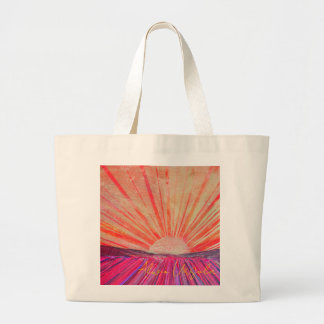 Jumbo Tote Bag with Artwork titled "Daybreak" Jumbo Stoffbeutel