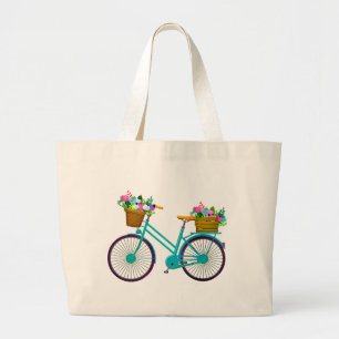 Jumbo tote - Bicycle Stoffbeutel
