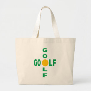 Jumbo Tote DESIGN GOLF Stoffbeutel