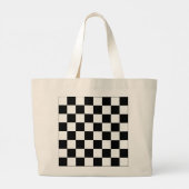 Jumbo Tote Jumbo Stoffbeutel (Rückseite)