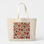 Jumbo Tote Tasche (Rückseite)