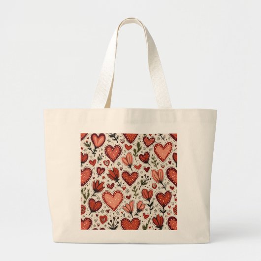 Jumbo Tote Tasche (Vorne)