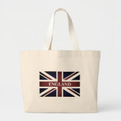 Jumbo Tote Tasche mit der Flagge des britischen Ja (Vorne)