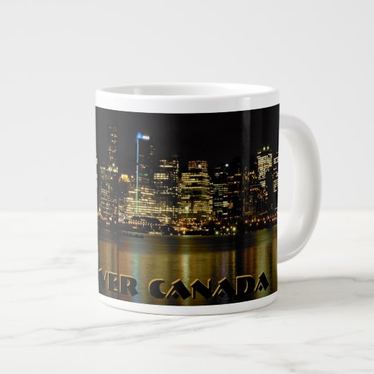 Jumbo Vancouver Coffee Cup Tasse Personalisierter  (Vorderseite Rechts)