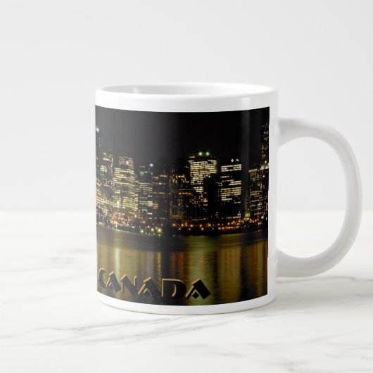 Jumbo Vancouver Coffee Cup Tasse Personalisierter (Rechts)