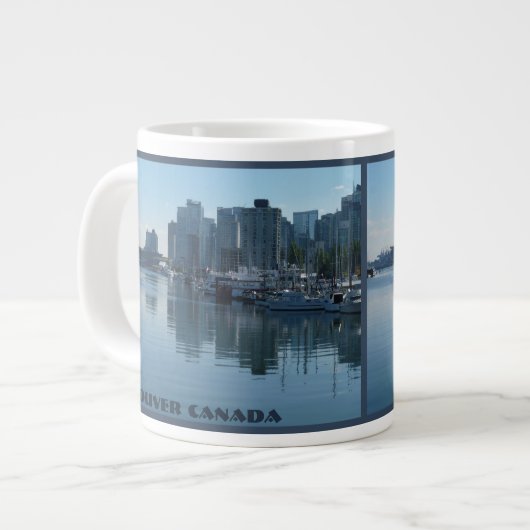 Jumbo Vancouver Coffee Cup Tasse Personalisierter (Vorderseite Links)