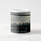 Jumbo Vancouver Coffee Cup Tasse Personalisierter  (Vorderseite)