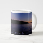 Jumbo Vancouver Coffee Tasse City Sunset Cup (Vorderseite Rechts)