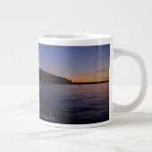 Jumbo Vancouver Coffee Tasse City Sunset Cup (Rechts)
