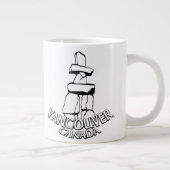 Jumbo Vancouver Coffee Tasse Native Art Sehenswürd (Rechts)