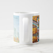 Jumbo Vancouver Coffee Tasse Stanley Park Art Cup (Rückseite)