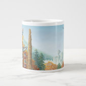 Jumbo Vancouver Coffee Tasse Stanley Park Art Cup (Vorderseite)