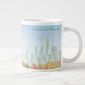Jumbo Vancouver Coffee Tasse Stanley Park Art Cup (Rechts)