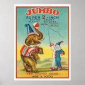 Jumbo (Vintager chinesischer Firecracker) Poster (Vorne)