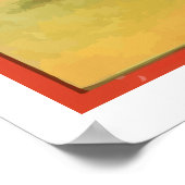 Jumbo (Vintager chinesischer Firecracker) Poster (Ecke)