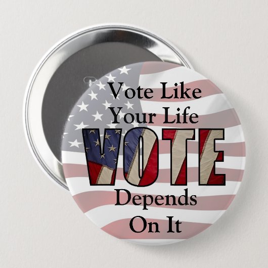 Jumbo-Wähltasten Button (Vorne & Hinten)