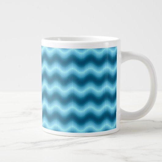 Jumbo Waves Coffee Tasse (Rechts)