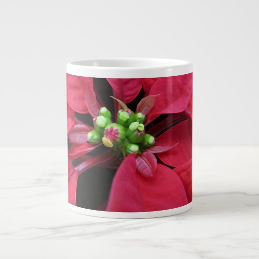 Jumbo-Weihnachtsstern-Tasse Jumbo-Tasse (Vorderseite)