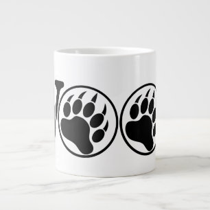Jumbo WOOF (590ml) Becher Jumbo-Tasse