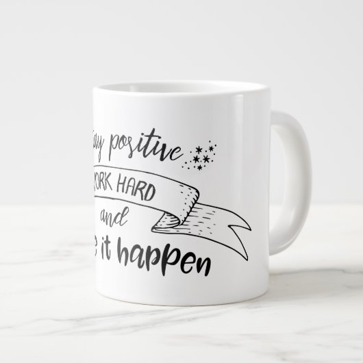 JumboMug Jumbo-Tasse (Vorderseite Rechts)