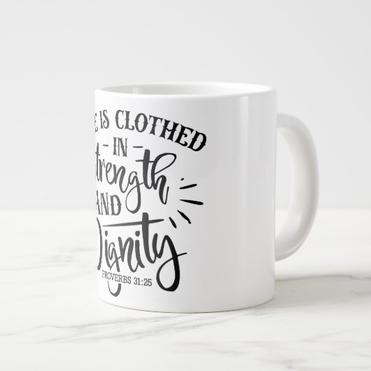 JumboMug Jumbo-Tasse (Vorderseite Rechts)