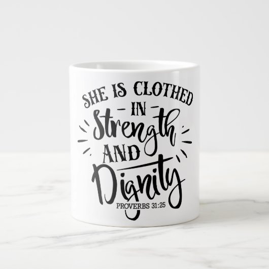 JumboMug Jumbo-Tasse (Vorderseite)