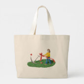 Jumbostoffbeutel Tasche Anker (Rückseite)