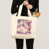 Jumbotasche Jumbo Stoffbeutel (Vorderseite (Produkt))