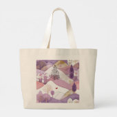 Jumbotasche Jumbo Stoffbeutel (Rückseite)