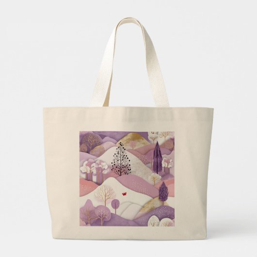 Jumbotasche Jumbo Stoffbeutel (Rückseite)