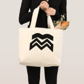 Jumbotasche Jumbo Stoffbeutel (Vorderseite (Produkt))