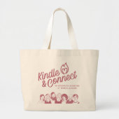 Jumbotasche Jumbo Stoffbeutel (Vorne)