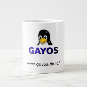 Jumbotasse mit 590ml Inhalt Jumbo-Tasse