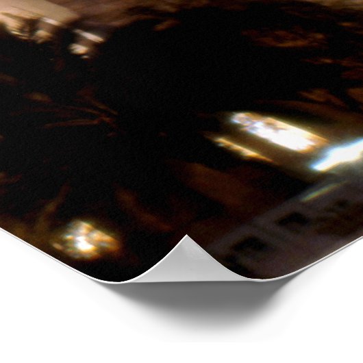 Jumeirah Mosque Poster (Ecke)