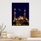 Jumeirah Mosque Poster (Küche)