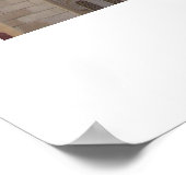 Jumeirah Mosque Poster (Ecke)