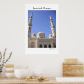Jumeirah Mosque Poster (Küche)