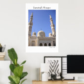 Jumeirah Mosque Poster (Heimbüro)