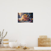 JUMMY CHRISTMAS POSTER (Küche)