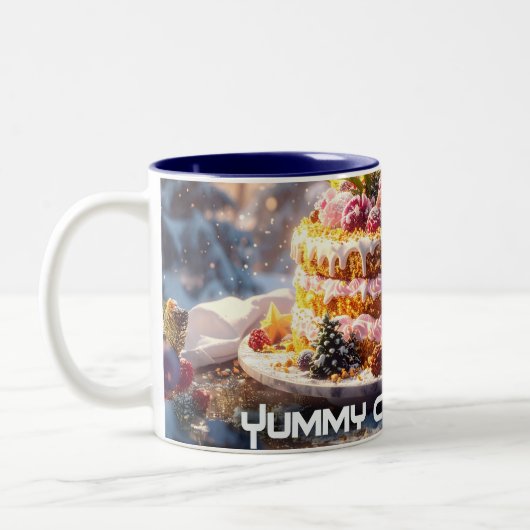 JUMMY CHRISTMAS ZWEIFARBIGE TASSE (Links)